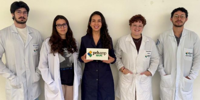 Equipe da UFS Jornada