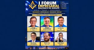 Fórum reúne empresários maçons para gerar negócios e fortalecer rede em Sergipe