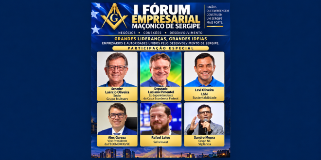 I Forum Empresarial Maçônico de Sergipe