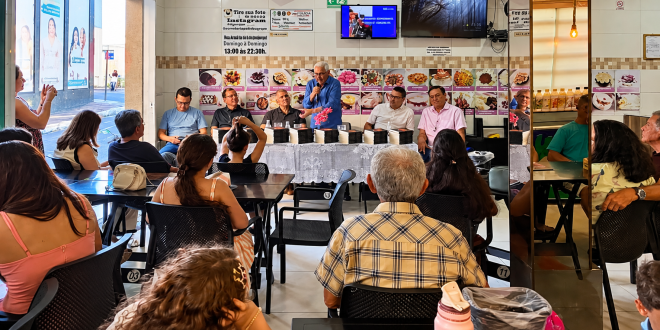 Professor Josué Melo, em Lagarto