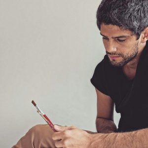 Israel Melo, artista expositor