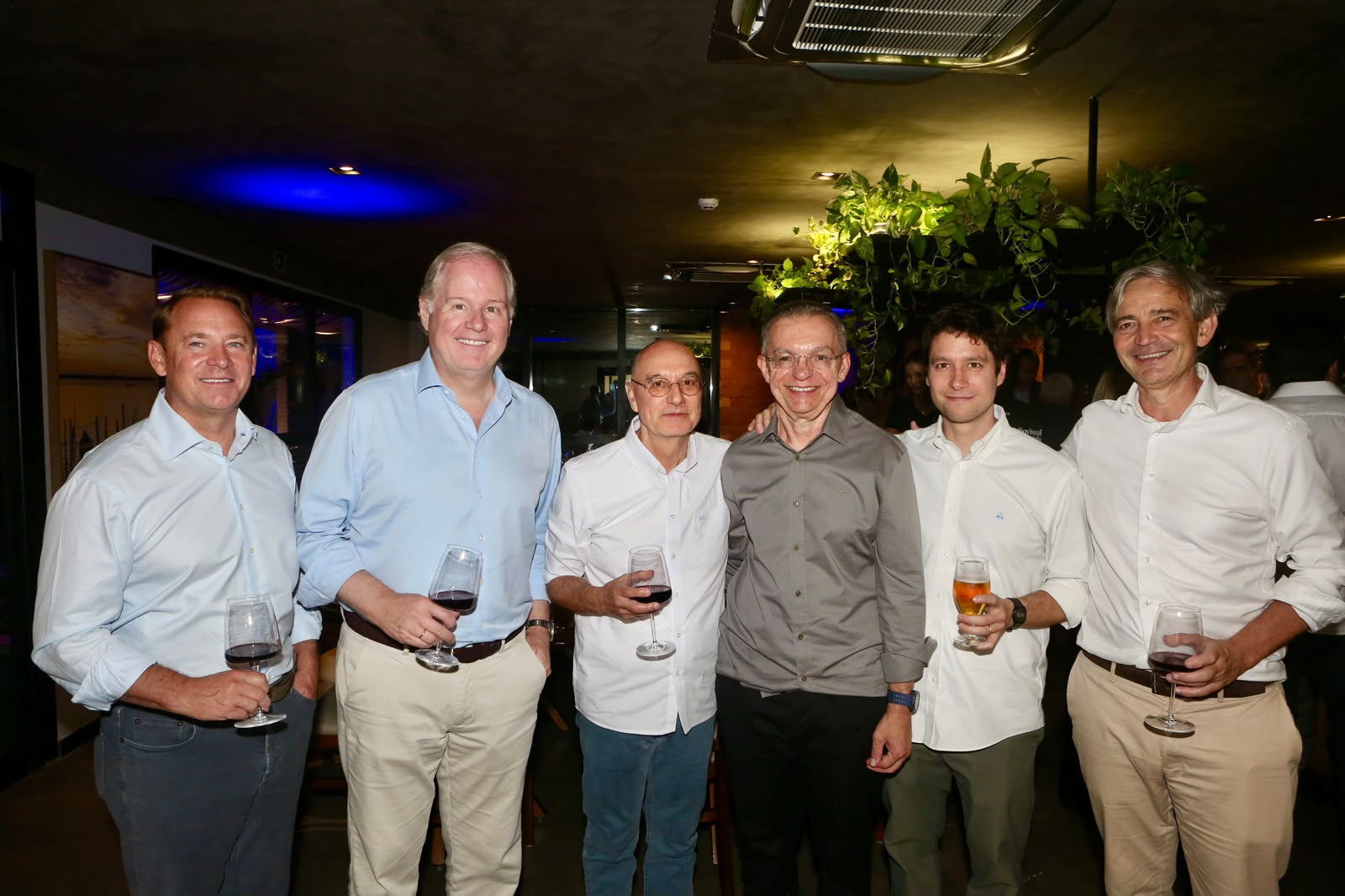 Dirigentes da Aegon, MAG e Banco do Estado de Sergipe