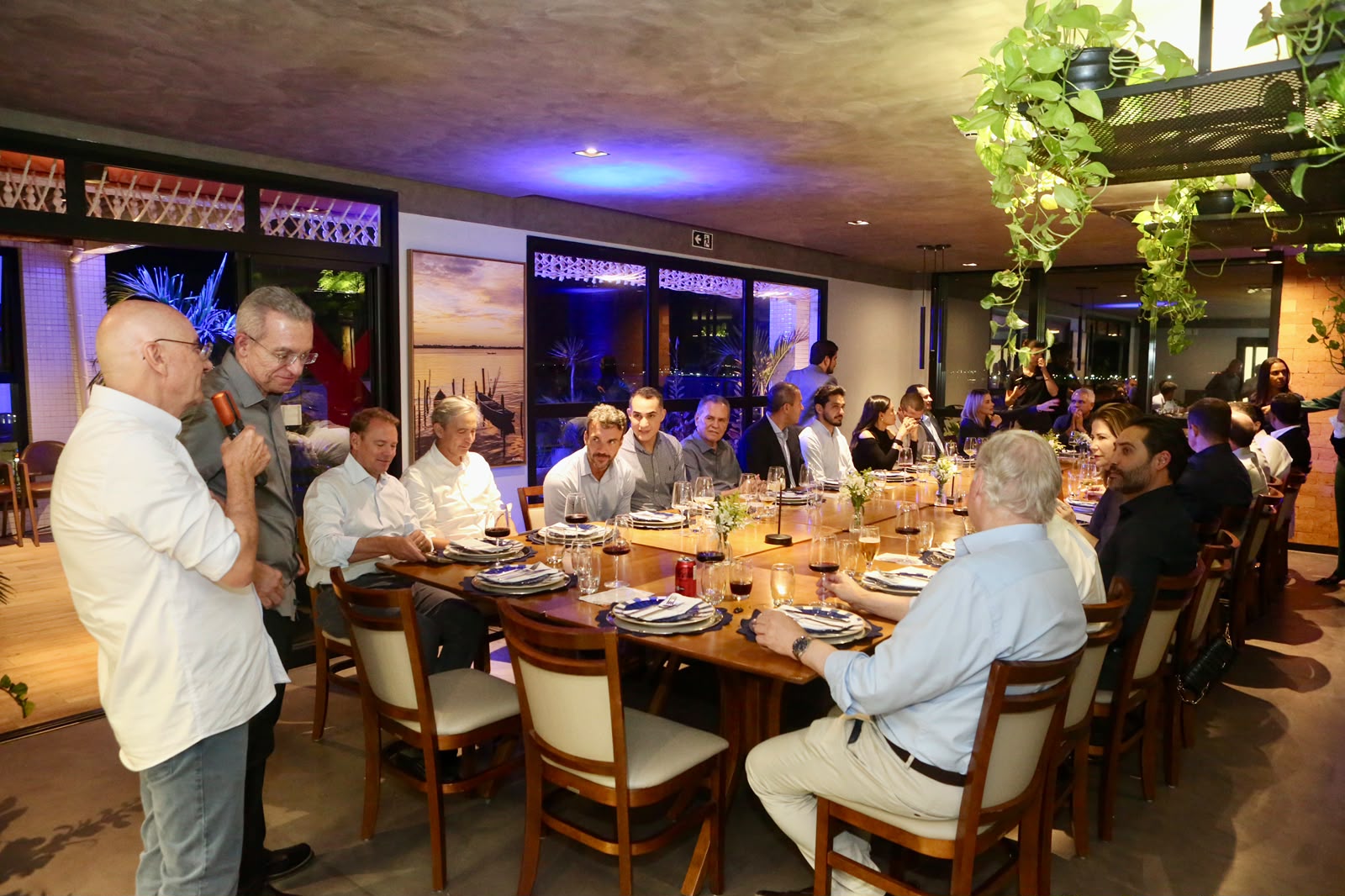 O chairman da MAG, Helder Molina