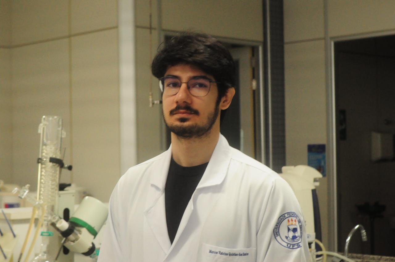 Marcos Vinicius, doutorando