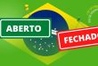 Aberto X Fechado