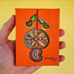 Caju - artista Israel Melo