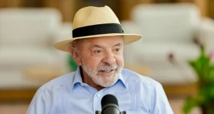 presidente Lula chapéu