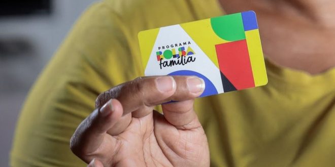 Cartão do Bolsa Família