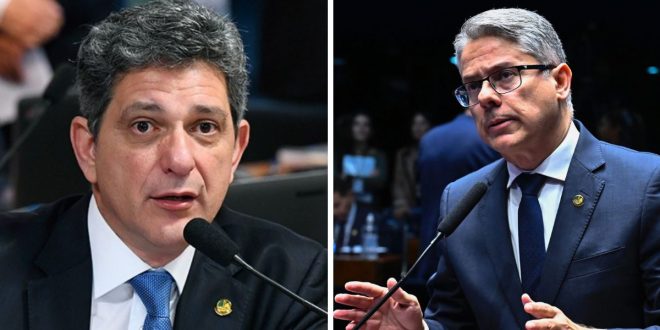 Rogério Carvalho e Alessandro Vieira