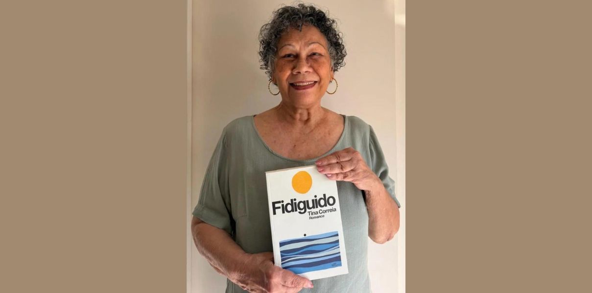 Tina Correia lança em Aracaju romance inspirado em memórias sergipanas