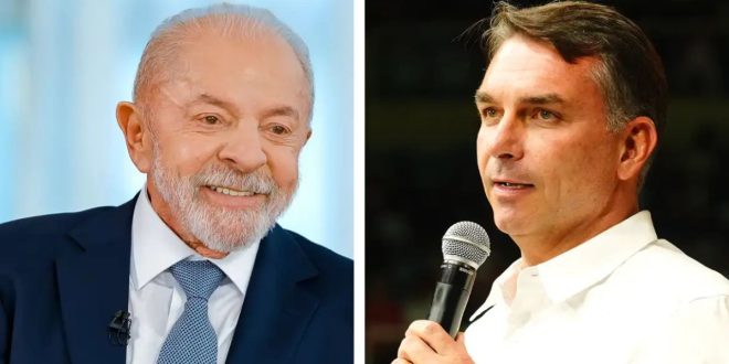 Lula e Flávio