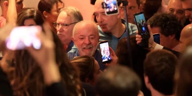 Lula agradece votos