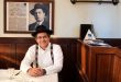 Luiz Thadeu no café portugues
