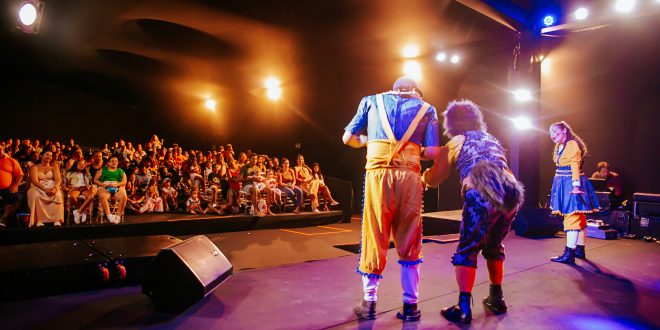 Teatro na Vila da Criança 2026