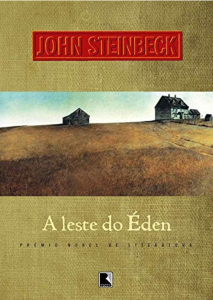 Capa do livro A Leste do Eden