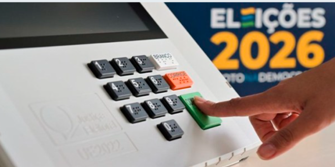 urna eletrônica TRE
