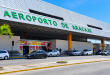 Fachada do Aeroporto de Aracaju