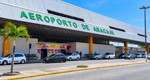 Aeroporto de Aracaju supera 1 milhão de passageiros e eventos aquecem turismo