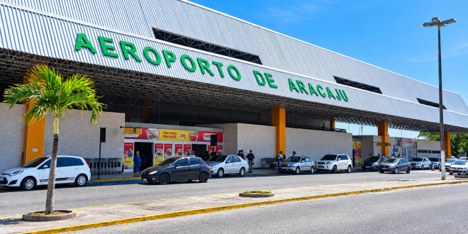 Fachada do Aeroporto de Aracaju
