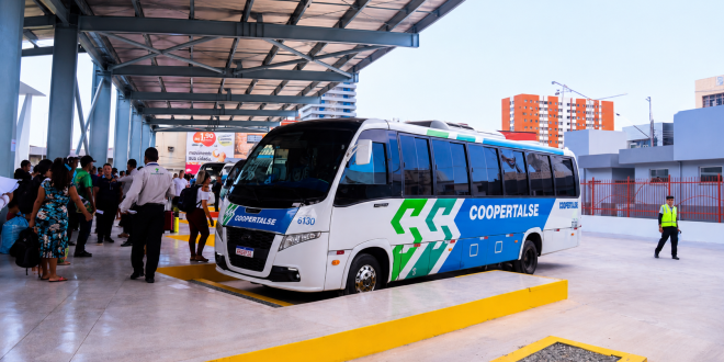 Ônibus da Coopertalse