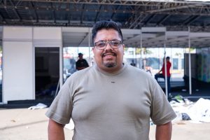 O produtor do GTE da Funcap, Danilo Santos Rodrigues