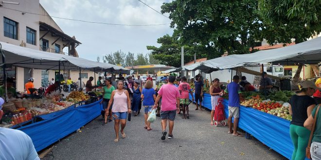 feira livre Aracaju