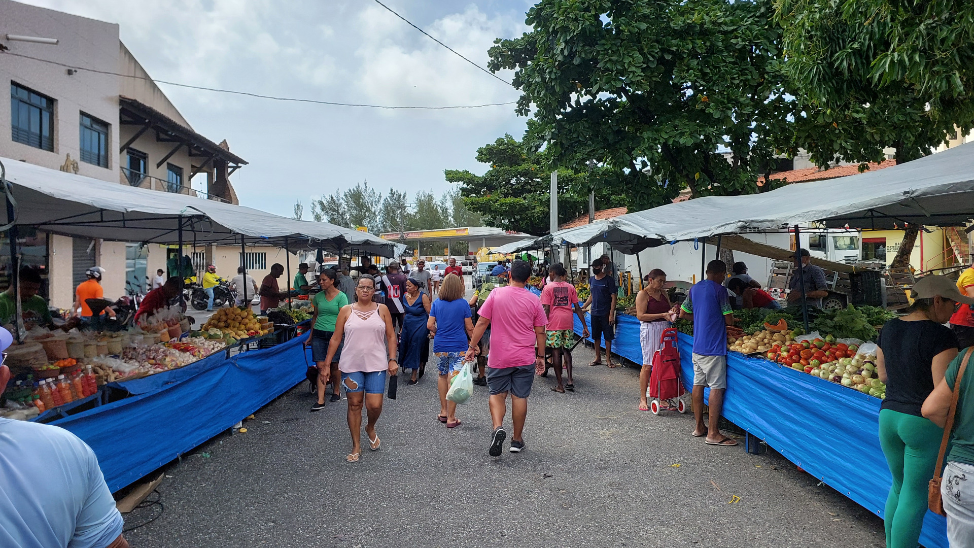 Aracaju abre licitação de R$ 93,2 milhões para gestão das feiras livres