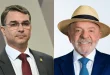 Flavio Bolsonaro e Lula