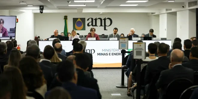 Leilão ANP