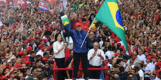 Lula reeleito